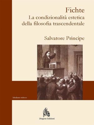 cover image of Fichte. La condizionalità estetica della filosofia trascendentale